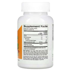 California Gold Nutrition Chewable Vitamin C with Bioflavonoid Complex for Children – Orange, 90 Vegetarian Tablets - Mumzar