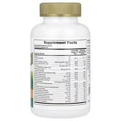 NaturesPlus Animal Parade Gold® Children’s Chewable Multivitamin – 120 Animal-Shaped Tablets