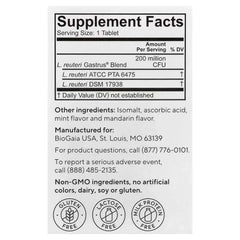 BioGaia Gastrus® Probiotic for Optimal Gut Health – Mandarin, 30 Tablets - Mumzar