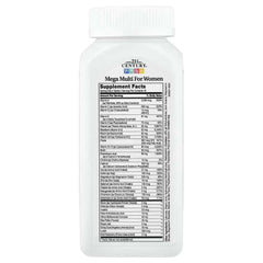 21st Century Mega Multi for Women – 90 Tablets - Mumzar