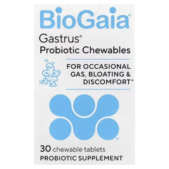 BioGaia Gastrus® Probiotic for Optimal Gut Health – Mandarin, 30 Tablets