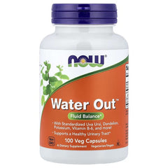 NOW Foods Water Out™ – 100 Veg Capsules