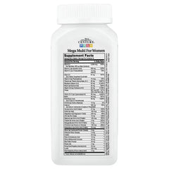 21st Century Mega Multi for Women – 90 Tablets