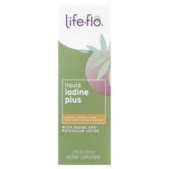 Life-flo Liquid Iodine Plus – Natural Orange, 2 fl oz (59 ml)