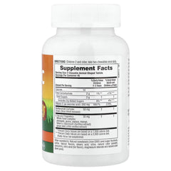 NaturesPlus Source of Life Animal Parade Vitamin C – Orange Juice, 90 Animal-Shaped Tablets