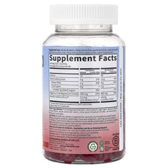 Garden of Life Magnesium Gummies with Pre & Probiotics – Raspberry Flavor, 60 Gummies