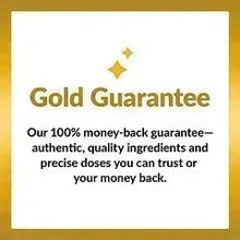 Gold Guarantee badge with 100% money-back guarantee claim