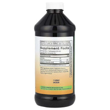 Dynamic Health Liquid Vitamin C bottle, Supplement Facts panel