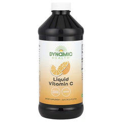 Dynamic Health, Liquid Vitamin C, 16 fl oz (473 ml)