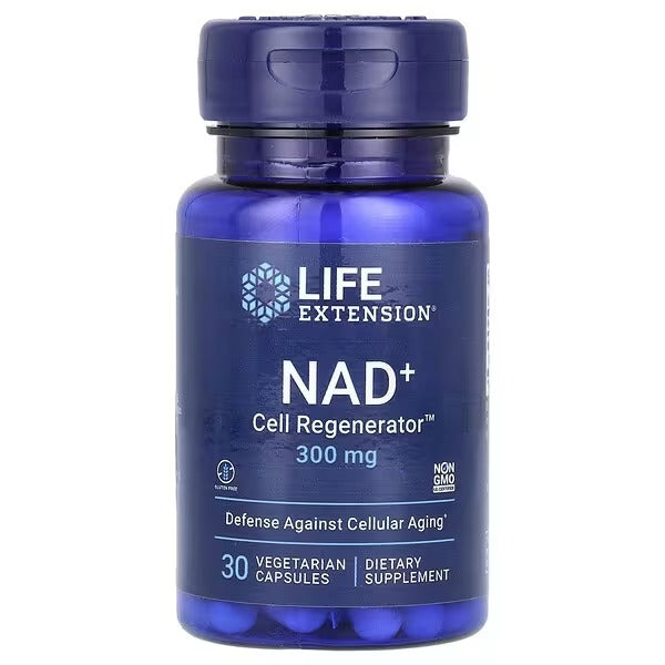 Life Extension, NAD+ Cell Regenerator, 300 mg, 30 Vegetarian Capsules