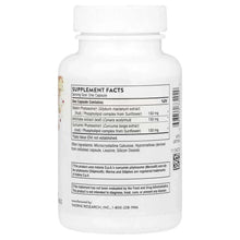 S.A.T.® dietary supplement bottle back label with Supplement Facts panel