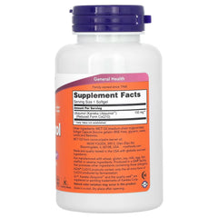 NOW Foods Ubiquinol – 100 mg, 120 Softgels