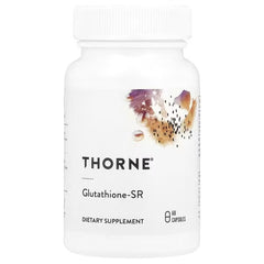 Thorne Glutathione-SR – Sustained Release, 175 mg, 60 Capsules