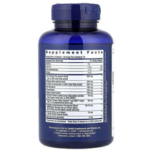 Life Extension Ultra Prostate Formula supplement bottle with Supplement Facts panel