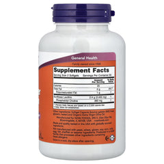 NOW Foods Sunflower Lecithin – 1,200 mg, 100 Softgels