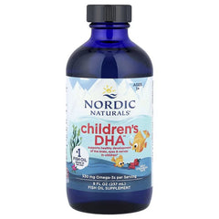 Nordic Naturals Children’s DHA™ – Ages 1+, Great Strawberry, 237 ml (8 fl oz)