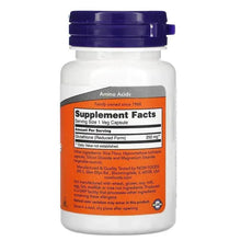 Supplement bottle back label: Supplement Facts, 250 mg per veg capsule serving