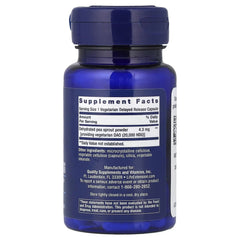 لايف إكستنشن لتخفيف حساسية الطعام مع ديامين أوكسيداز (DAO) - 60 كبسولة نباتية ذات إطلاق متأخر