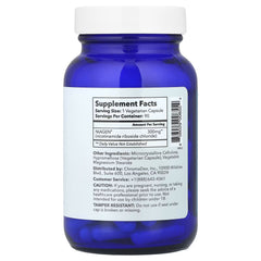 Tru Niagen® Nicotinamide Riboside Chloride – 300 mg, 90 Vegetarian Capsules