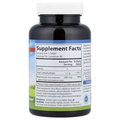 Carlson Chelated Magnesium Glycinate – 200 mg, 90 Tablets
