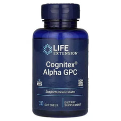 Life Extension Cognitex® Alpha-GPC – 30 Capsules - Mumzar