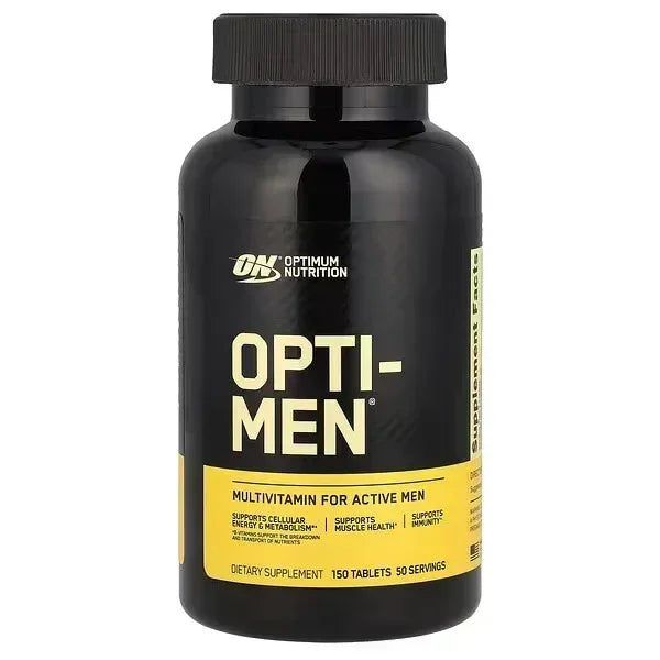 Optimum Nutrition Opti-Men® Multivitamin – 150 Tablets - Mumzar