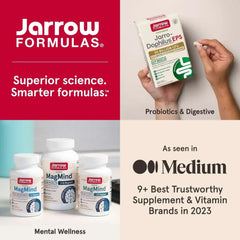 Jarrow Formulas Lactoferrin, Freeze-Dried – 250 mg, 60 Capsules - Mumzar
