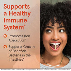 Jarrow Formulas Lactoferrin, Freeze-Dried – 250 mg, 60 Capsules - Mumzar