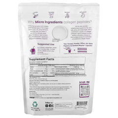 Micro Ingredients Multi Collagen Peptides – Unflavoured, 2 lb (907 g) - Mumzar