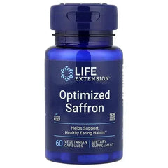 Life Extension Optimized Saffron – 78 mg, 60 Vegetarian Capsules - Mumzar