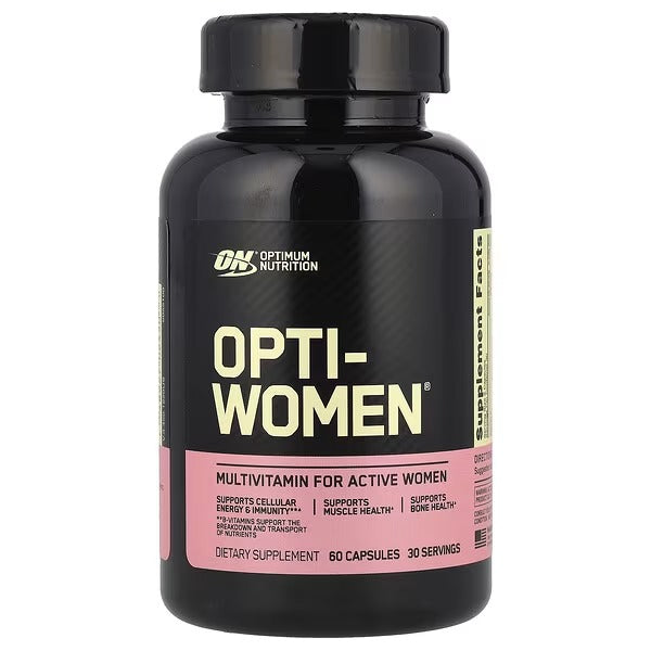 Optimum Nutrition Opti-Women® Multivitamin for Active Women – 60 Capsules