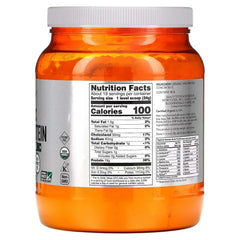 NOW Foods Sports Organic Whey Protein – Unflavoured, 1 lb (454 g) - Mumzar