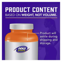 NOW Foods Sports Organic Whey Protein – Unflavoured, 1 lb (454 g) - Mumzar