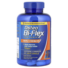 Osteo Bi-Flex joint health triple strength tablet bottle with blue cap