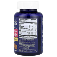 Mommy's Bliss Postnatal Reset My Body with Biotin & Collagen – Natural Lemon, 60 Gummies - Mumzar