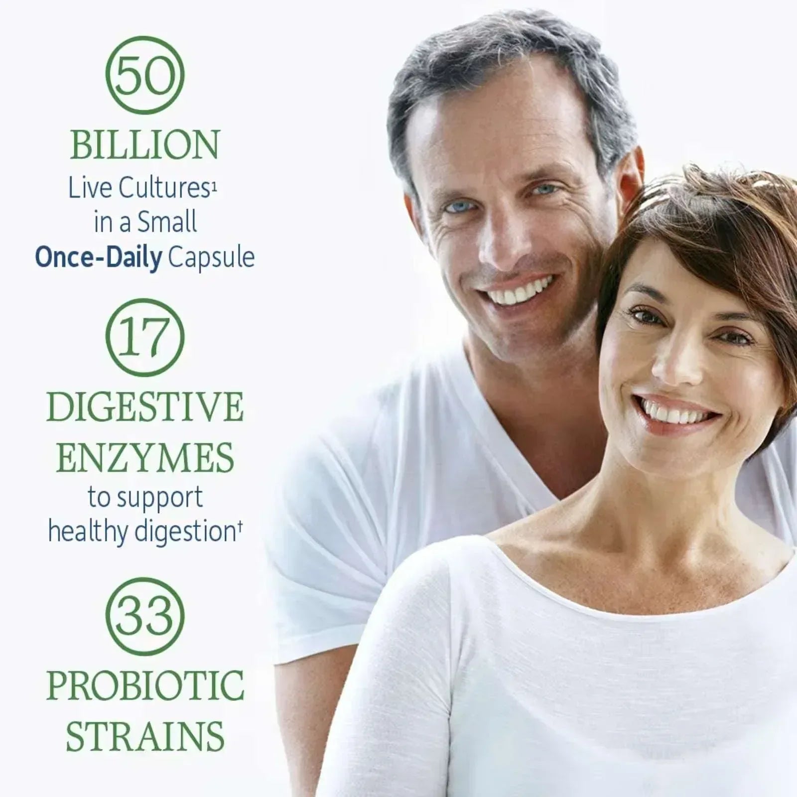 Garden of Life RAW Probiotics Colon Care – 30 Vegetarian Capsules - Mumzar