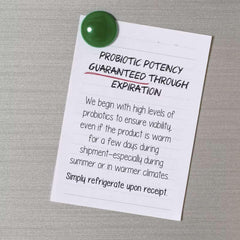 Garden of Life RAW Probiotics Colon Care – 30 Vegetarian Capsules - Mumzar