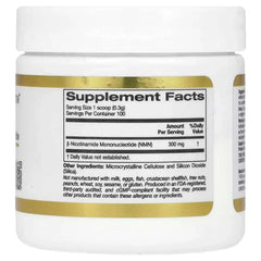 California Gold Nutrition NMN Powder – 30 g (1.06 oz) - Mumzar