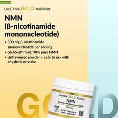 California Gold Nutrition NMN Powder – 30 g (1.06 oz) - Mumzar