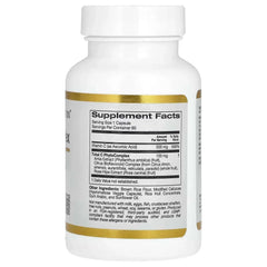 California Gold Nutrition Total C Complex – 500 mg, 60 Veggie Capsules - Mumzar