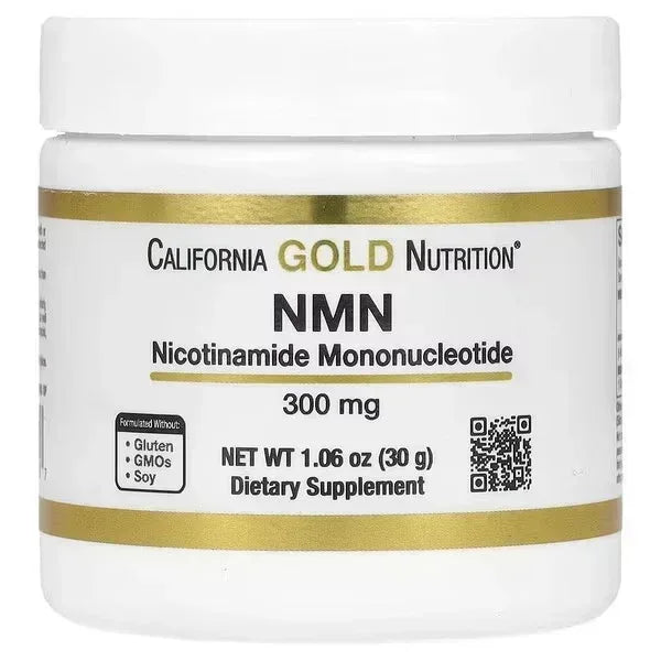 California Gold Nutrition NMN Powder – 30 g (1.06 oz) - Mumzar