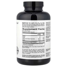 Hydrolyzed collagen peptides supplement bottle, Supplement Facts nutrition panel on back