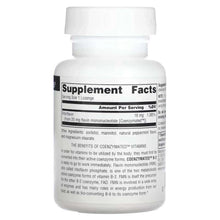 Dietary supplement bottle back label showing Supplement Facts for 1 lozenge, 18 mg