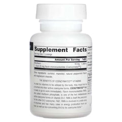 Source Naturals Coenzymated B-2 – 18 mg, 60 Pastilles - Mumzar
