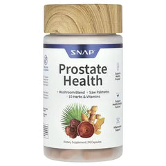 Snap Supplements Prostate Health – 90 Capsules