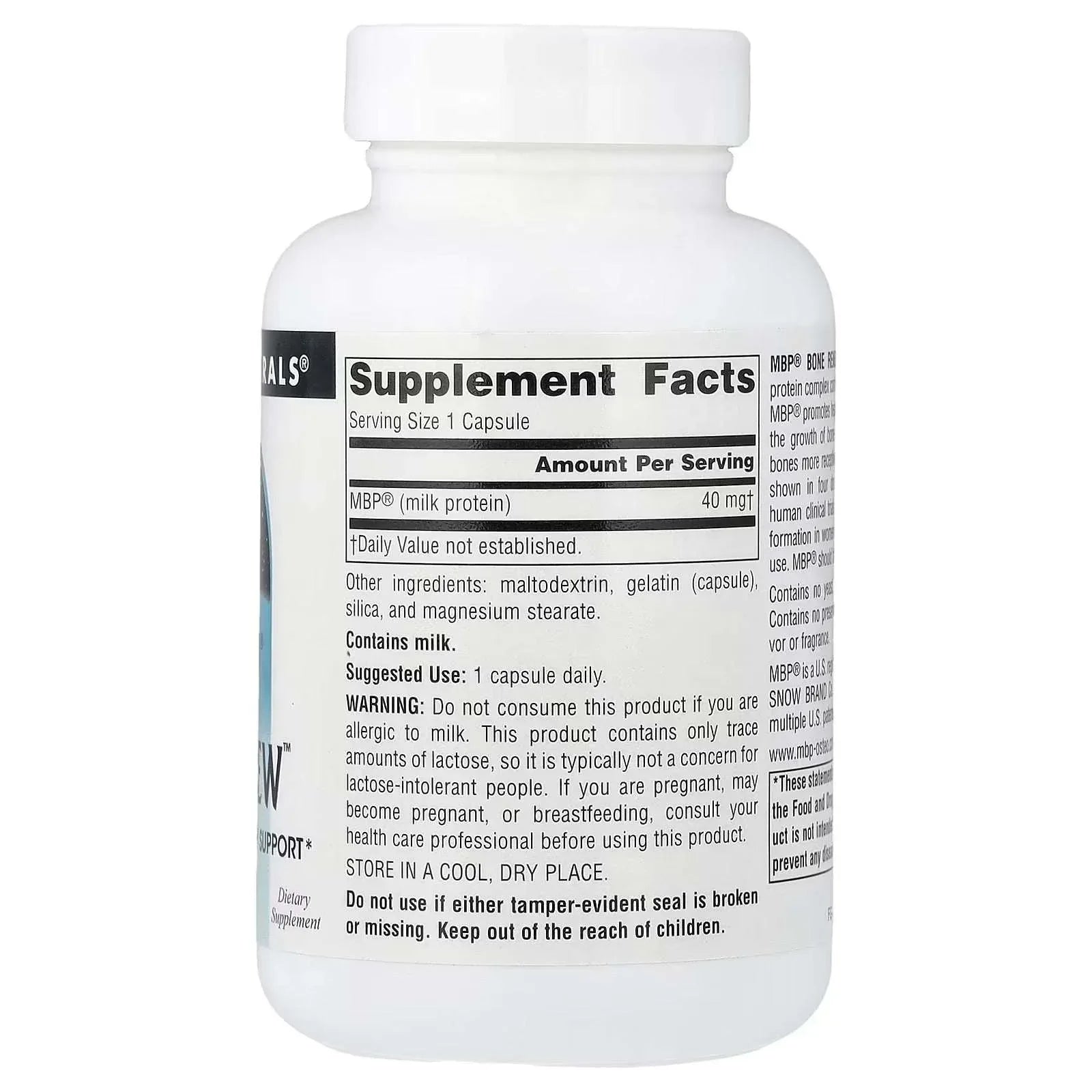 Source Naturals MBP® Bone Renew™ – 120 Capsules