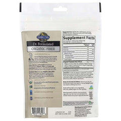 Garden of Life Dr. Formulated Organic Fibre – Unflavoured, 6.8 oz (192 g)