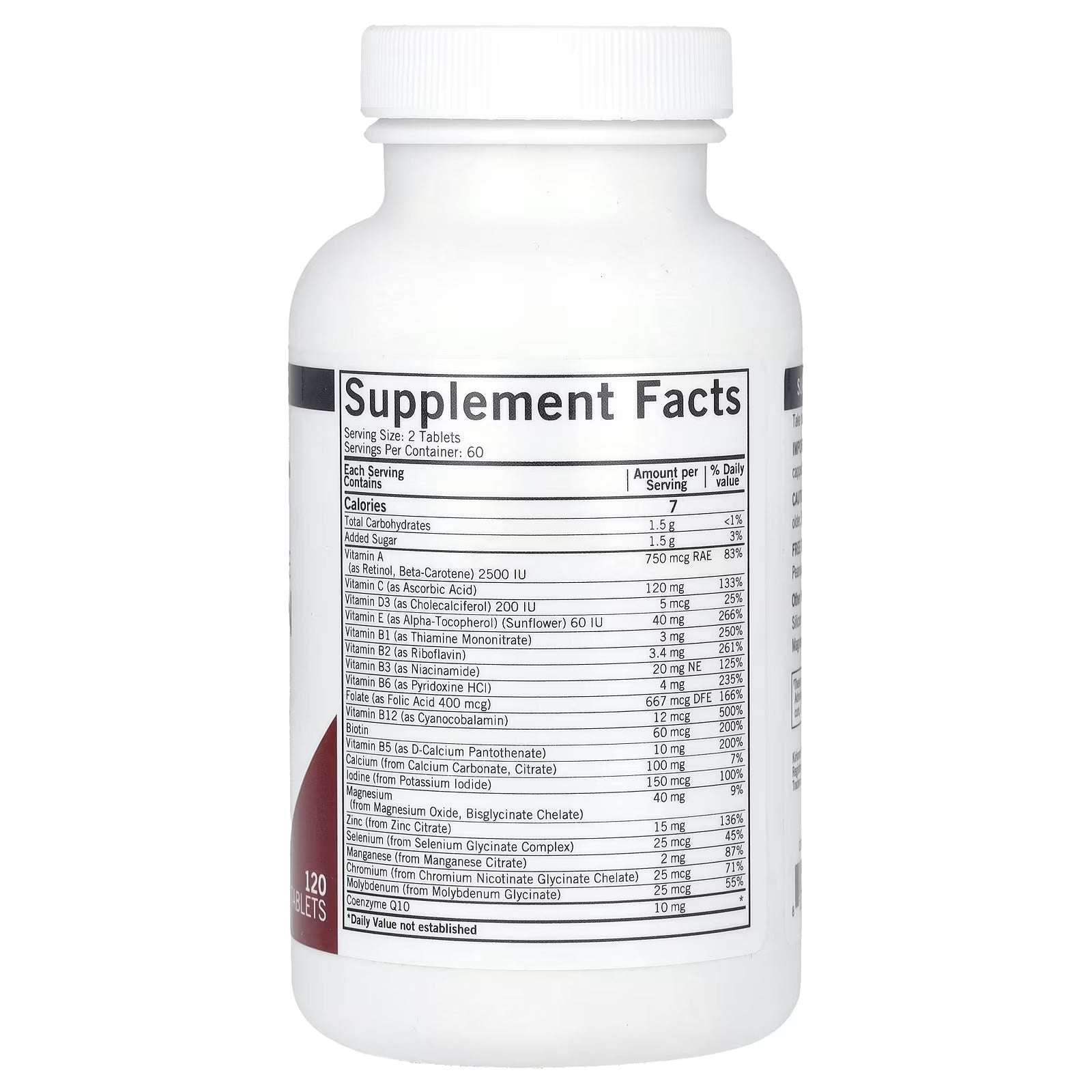 Kirkman Labs Children’s Chewable Multivitamin & Mineral – Mango Peach, 120 Tablets