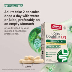 Jarrow Formulas, Jarro-Dophilus® EPS, 60 Veg Caps