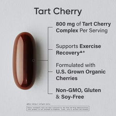 Sports Research Tart Cherry Fruit Complex – 60 Softgels